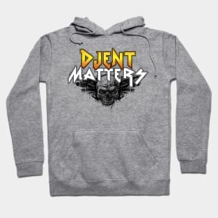 Djent Matters Skull Hoodie